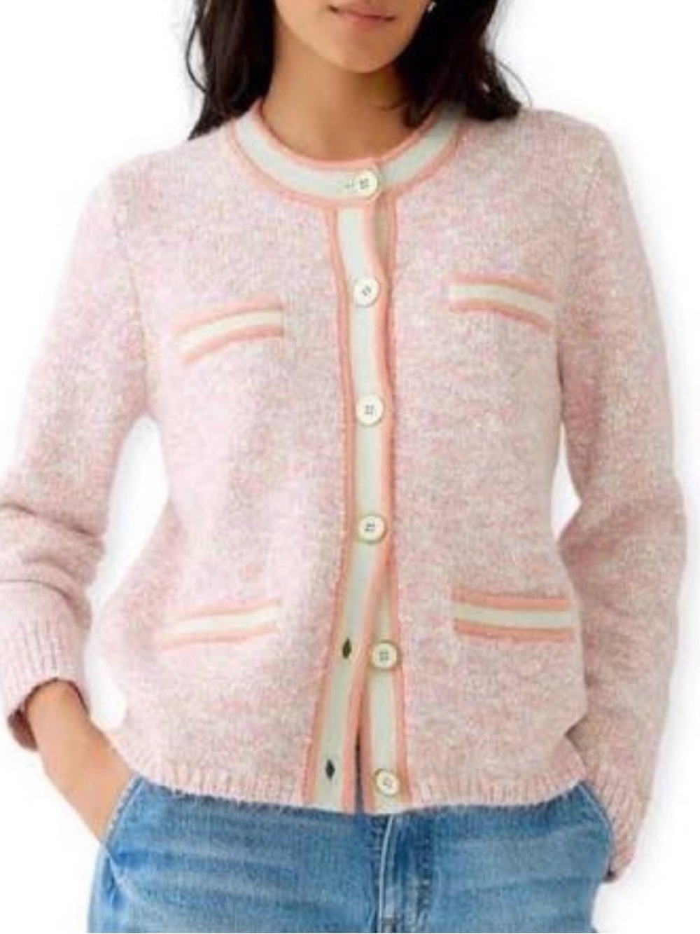 J.Crew Marled Cardigan